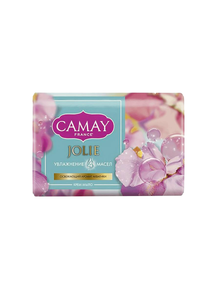 МЫЛО CAMAY 85Г АРОМАТ АКВАТИКИ